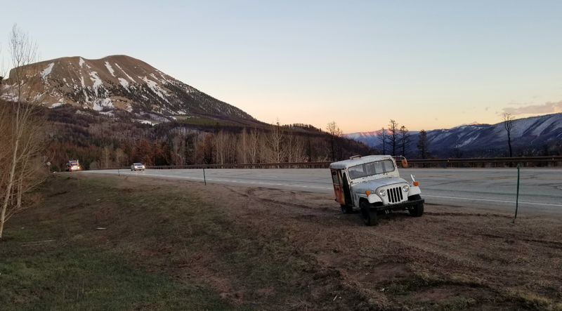 Illustration for article titled How I Fixed My $500 Postal Jeep After It Left Me Stranded in the Rocky Mountains